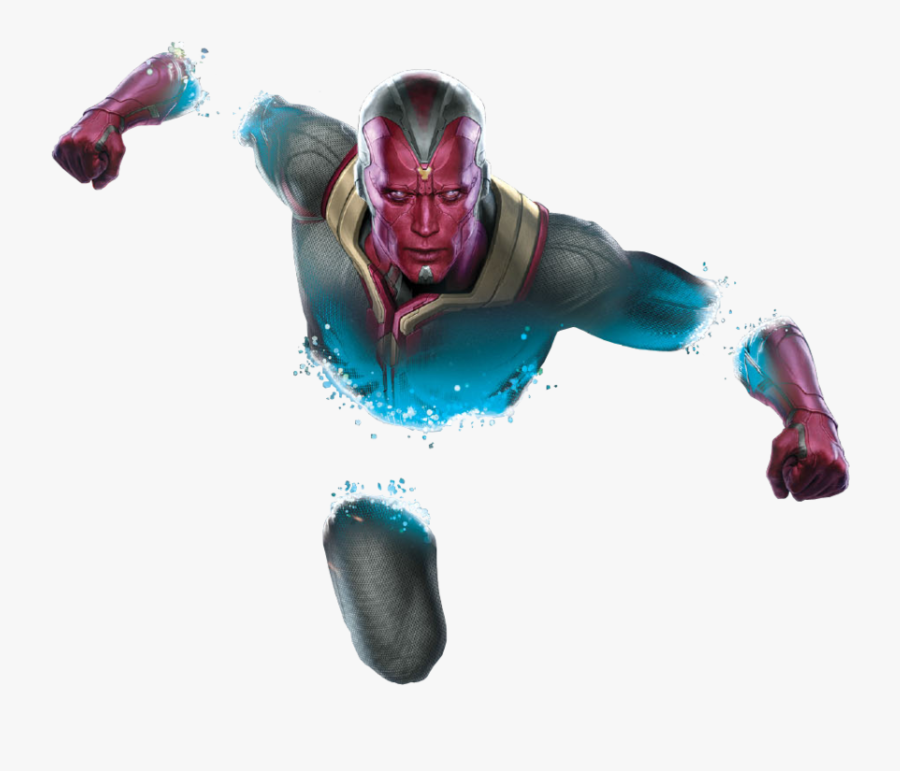 Download Marvel Vision Png File - Marvel Vision, Transparent Clipart