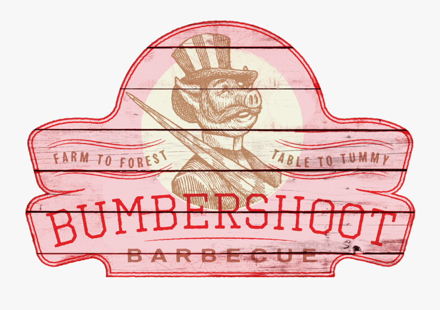 Bumbershoot Sign Mockup, Transparent Clipart