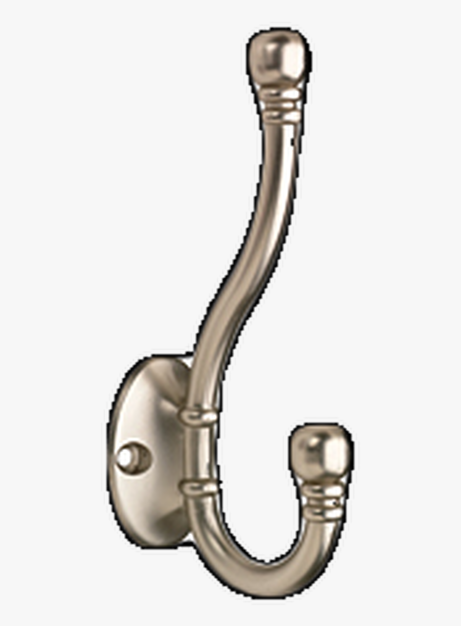 Ball End Hat & Coat Hook, Transparent Clipart