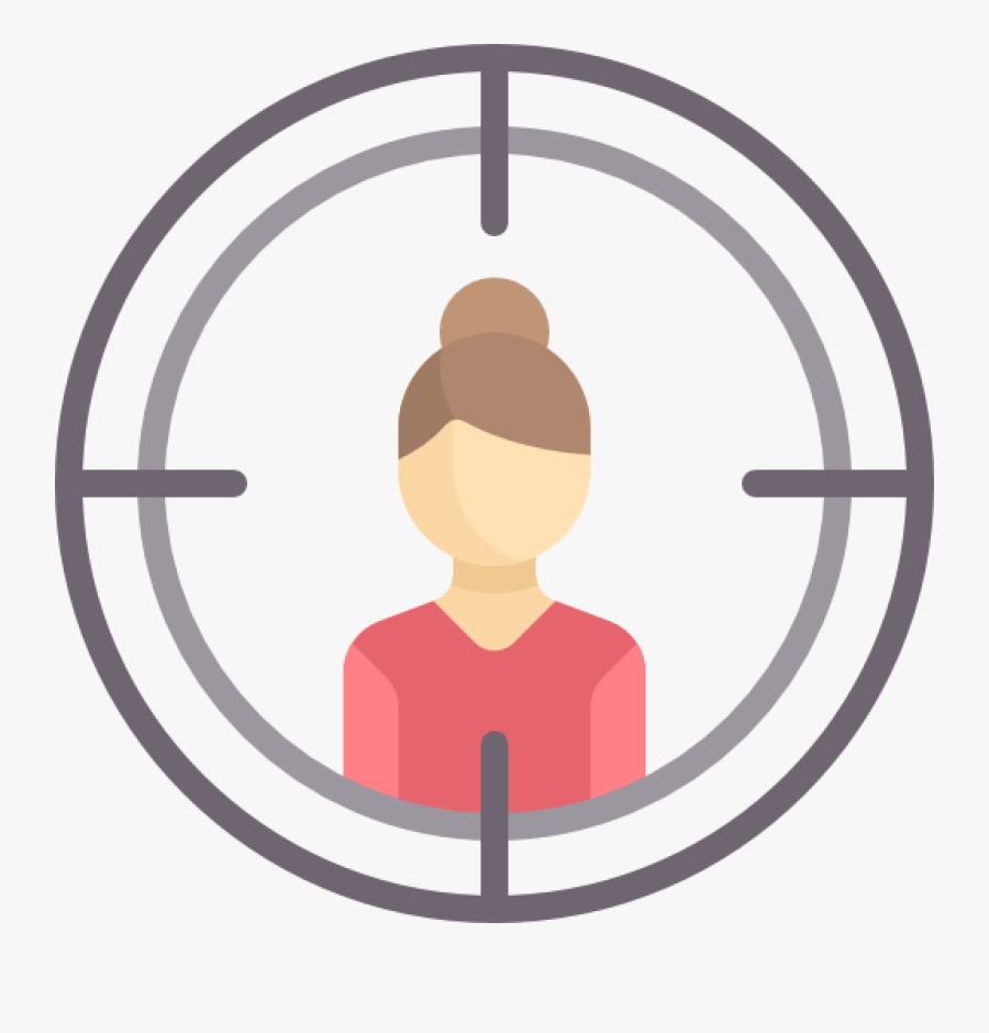 Find And Grow Your Social Media Audience Satisphaction - Circle, Transparent Clipart