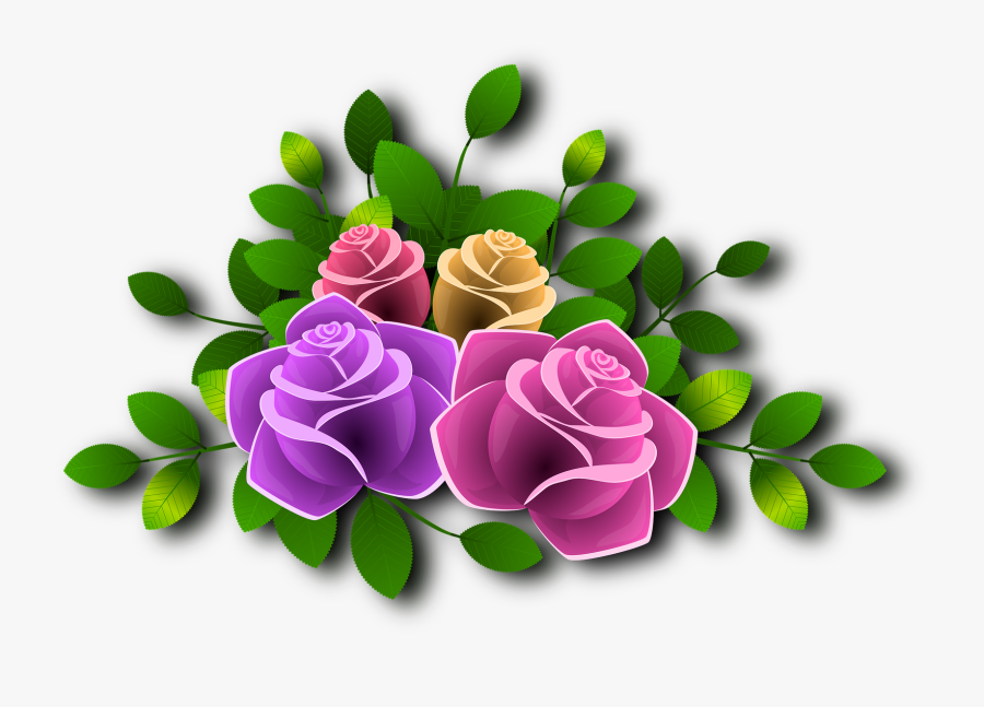 Flower Bouquet, Transparent Clipart