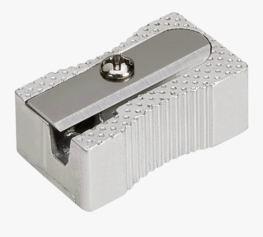 Steel Pencil Sharpener, Transparent Clipart