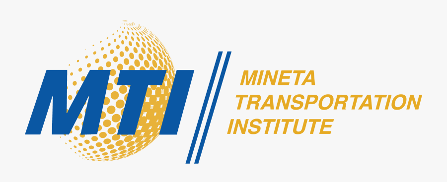 Mineta Transportation Institute Publications - Mineta Transportation Institute, Transparent Clipart