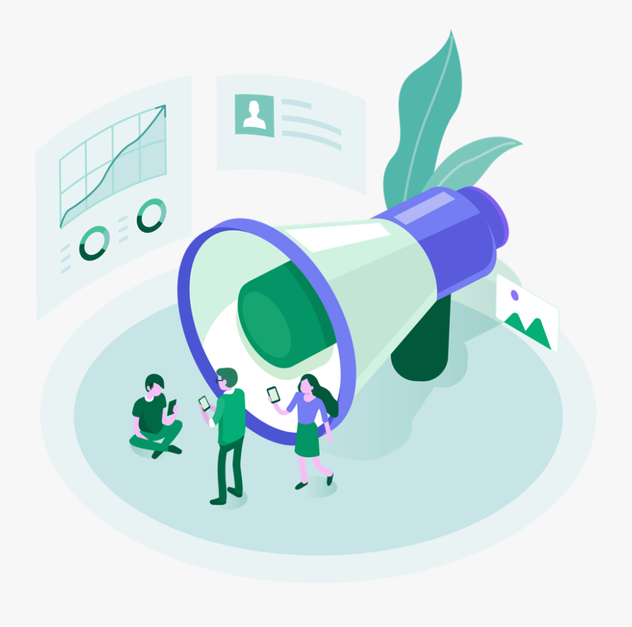 Segment Your Audience Into Various Groups With The - Marketing, Transparent Clipart