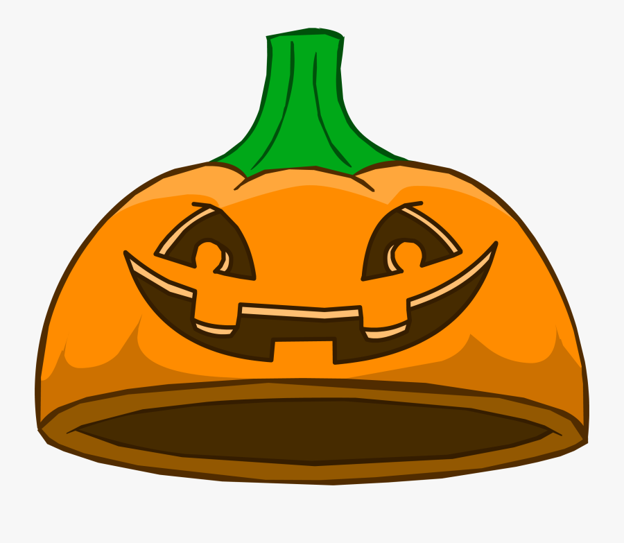 Pumpkin Lid - Pumpkin Hat Transparent Background, Transparent Clipart