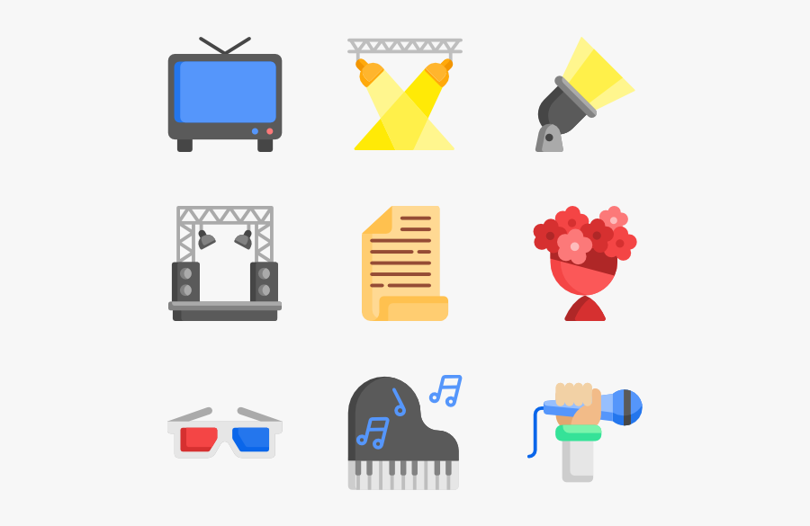 Show, Transparent Clipart