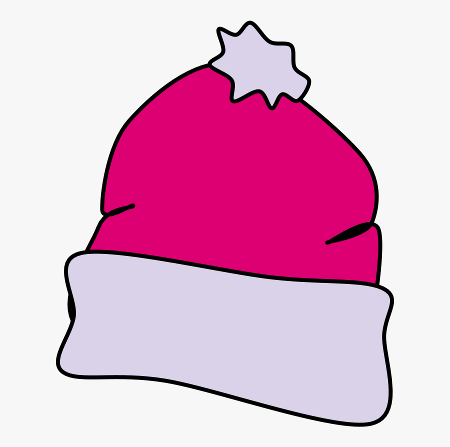 Hat, Winter, Violet, Lavender, Style, Transparent Clipart