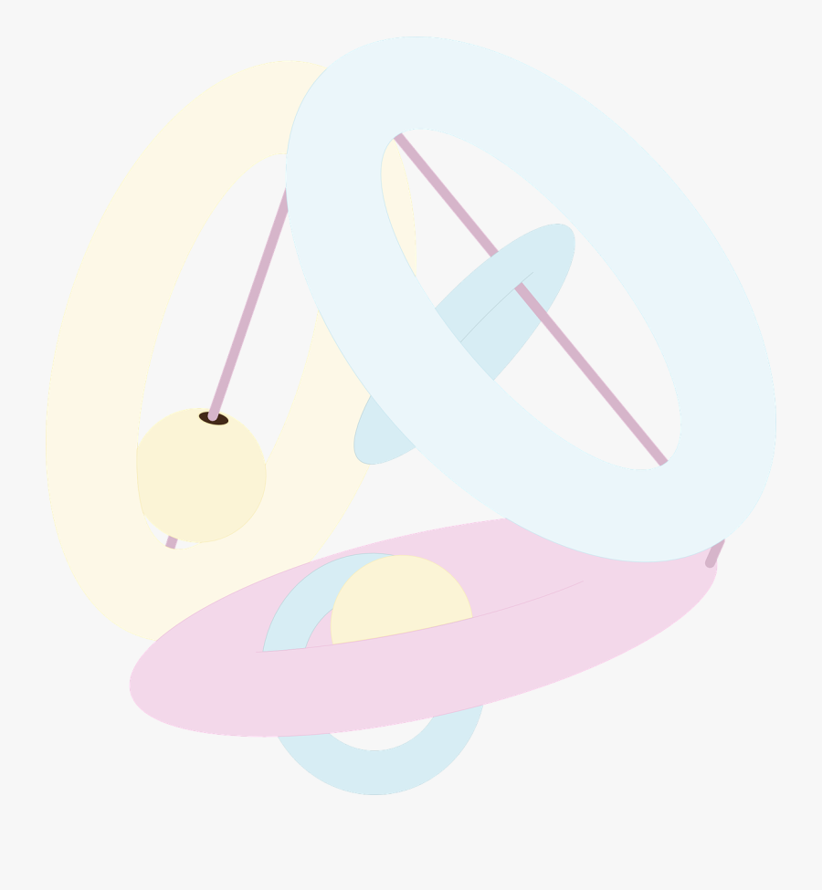 Toy, Baby, Rattle, Child, Toy Shop, Present, Fun, Play - Illustration, Transparent Clipart