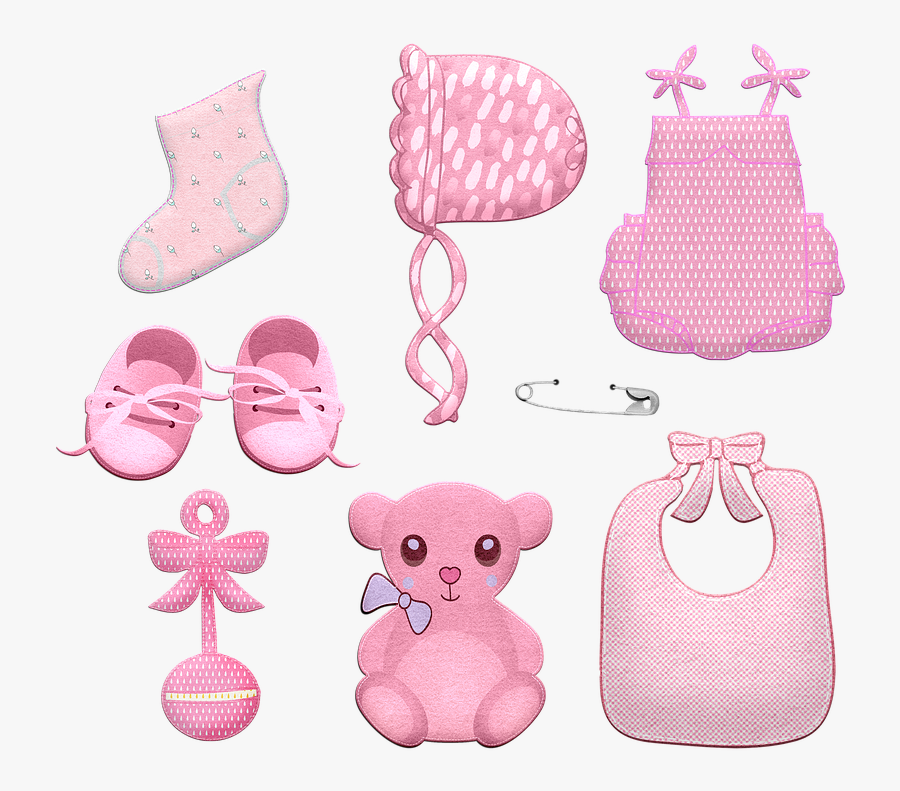 Baby Clothes, Felted, Girls, Baby, Bonnet - Baby Toys, Transparent Clipart