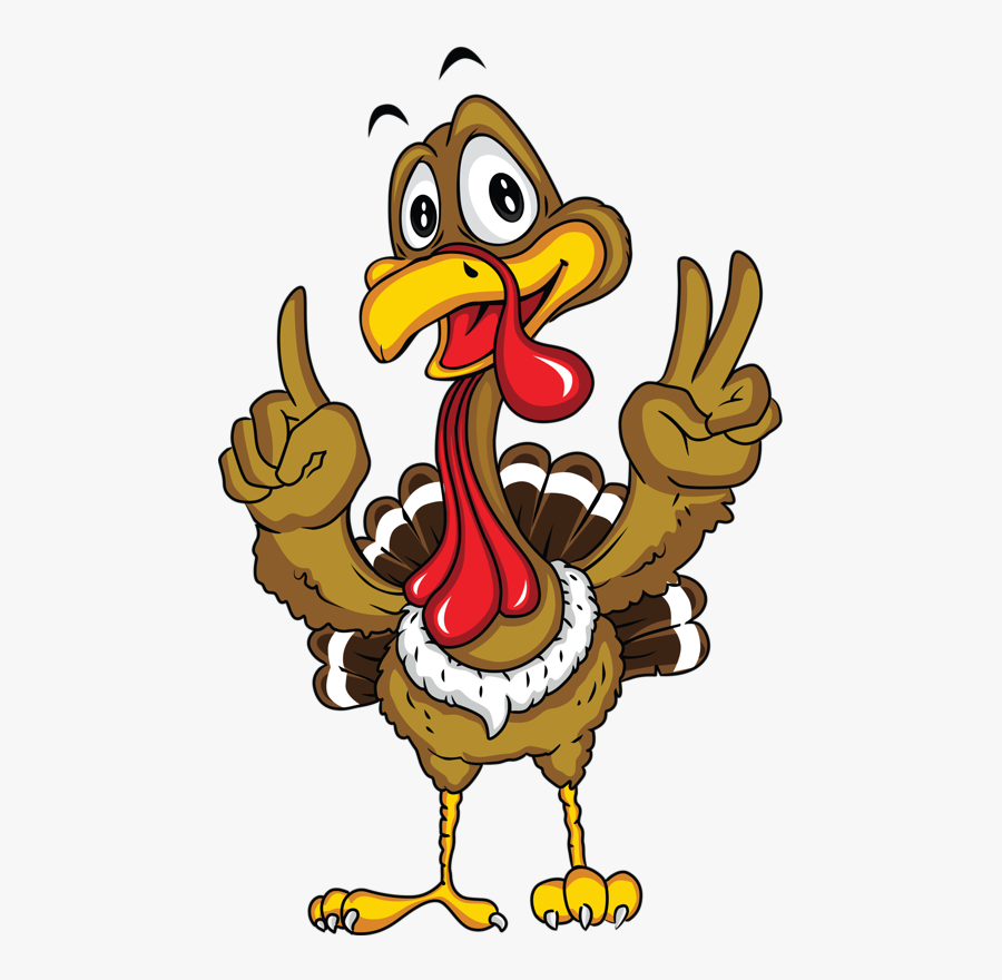 20 - Thanksgiving Turkey Transparent Background, Transparent Clipart