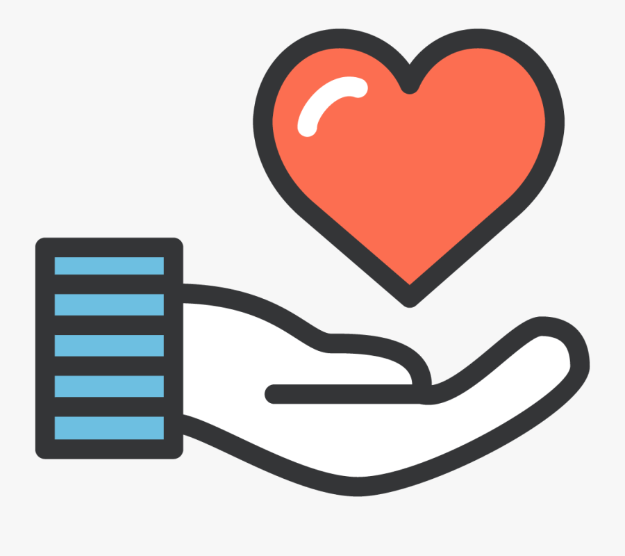 Sharing Love Icon Png, Transparent Clipart