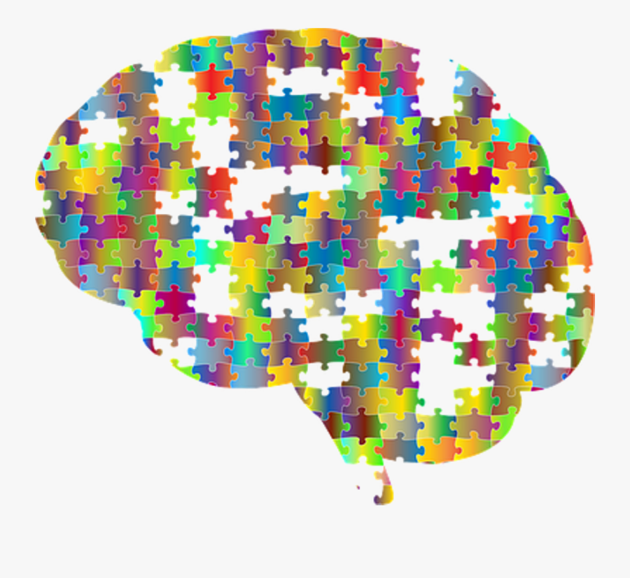 Brain Puzzle, Transparent Clipart