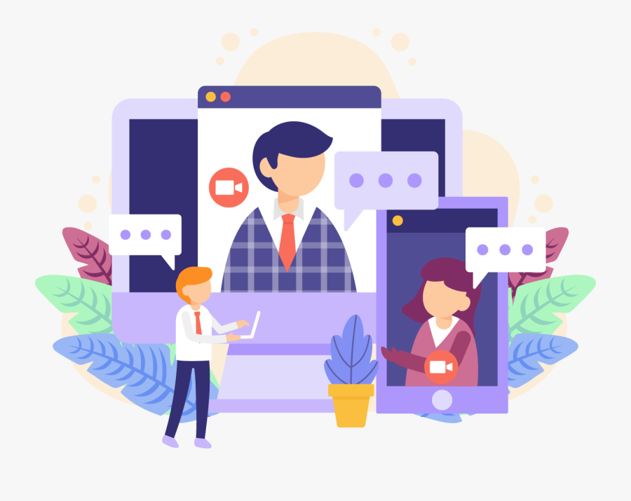 Video Sharing Clone, Transparent Clipart