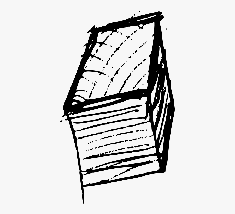 Bad Box - Box Sketch Png, Transparent Clipart