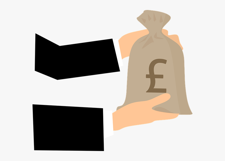 Yes But Who Are You Handing It To - Money Bags Pounds Png, Transparent Clipart