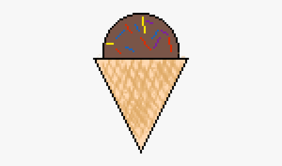 Ice Cream Cone, Transparent Clipart