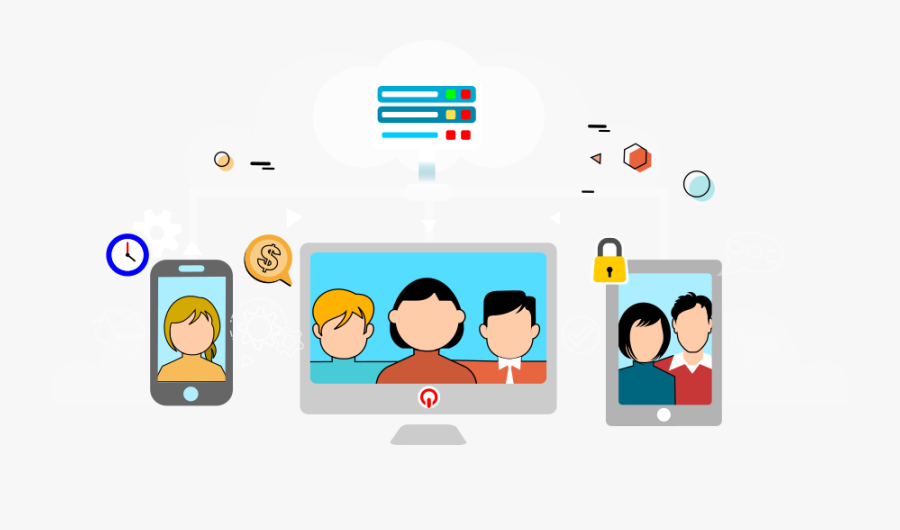 Effortless Image Sharing And Collaboration, Transparent Clipart