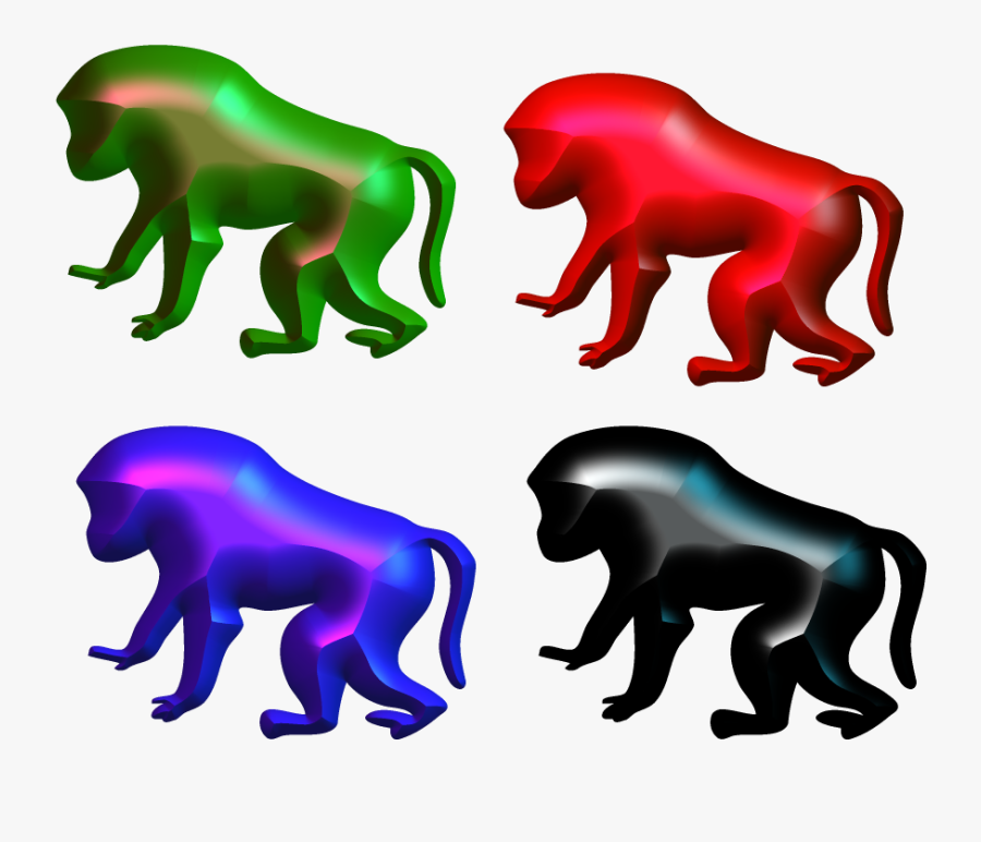 Baboon Clipart, Transparent Clipart