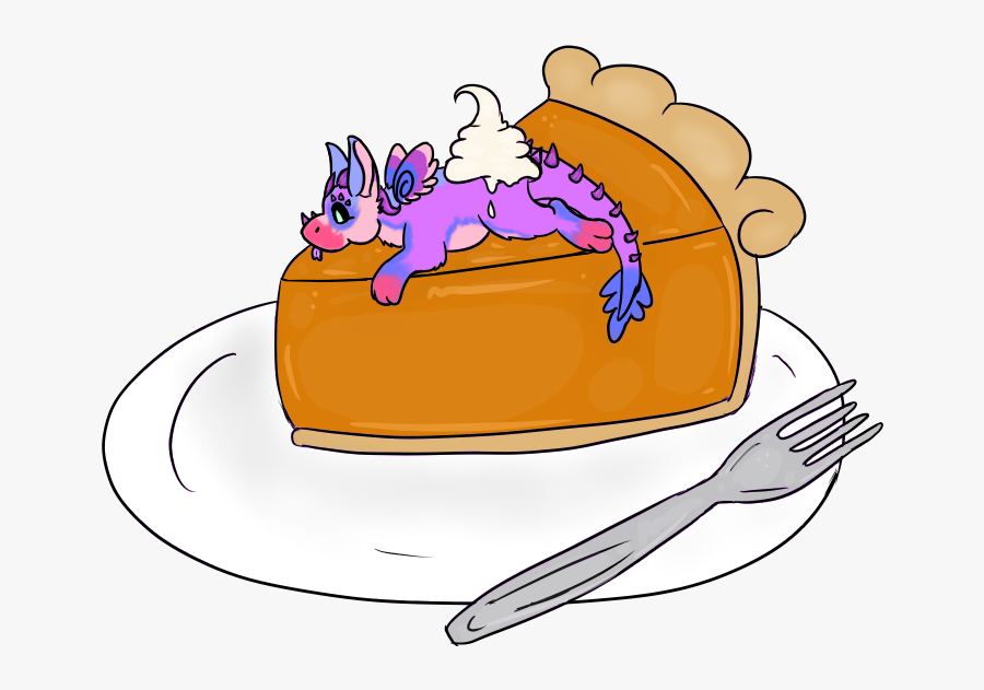 Pumpkin Pie Calypsa - Cartoon, Transparent Clipart