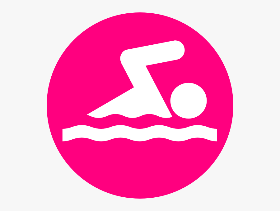 Swimming Clipart Swimmer - Transparent Girl Swimming Clipart, Transparent Clipart