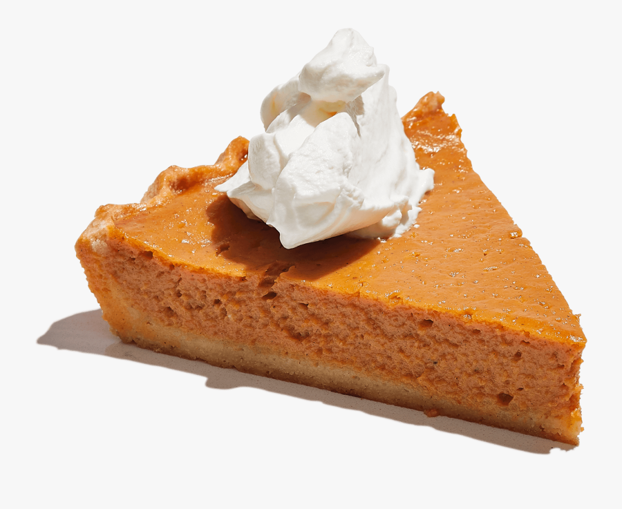 Pumpkin Pie, Transparent Clipart