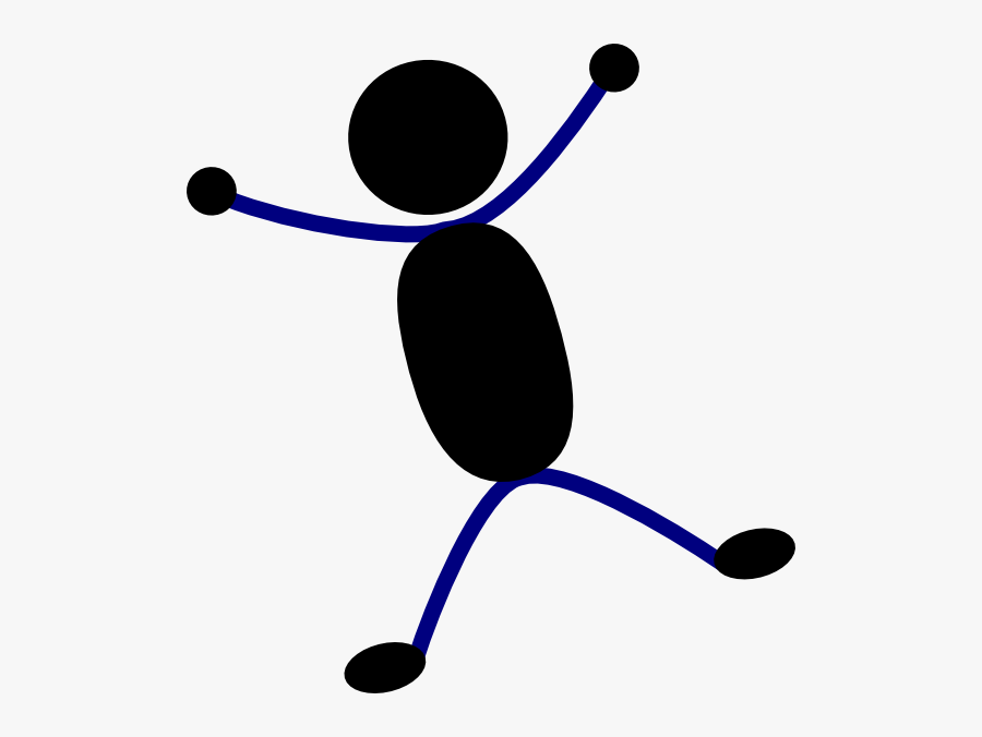 Jump Stick Man Black Svg Clip Arts Jumping Gif Clipart Png Free Transparent Clipart Clipartkey
