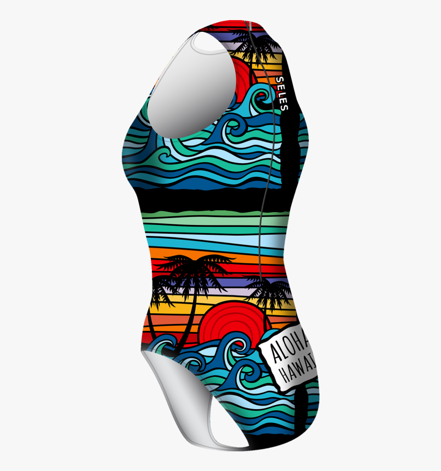 Aloha Waterpolo Bathing Suit - Maillot, Transparent Clipart