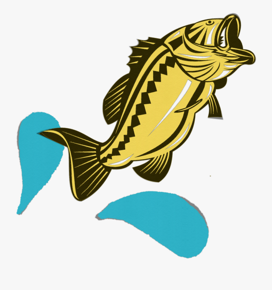 Hd Free Unlimited Download - Fish Jumping Out Of Water Clipart, Transparent Clipart