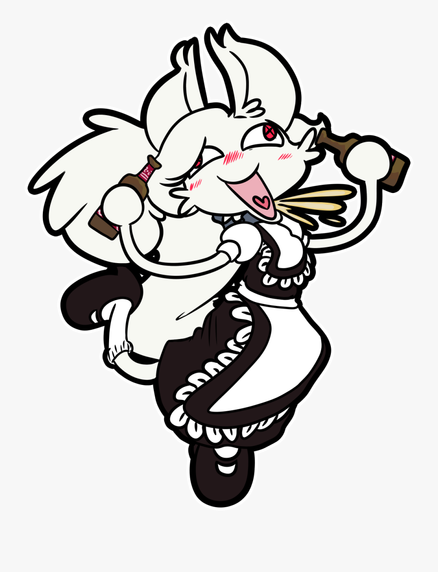 Maid With An Iron Liver - Cartoon, Transparent Clipart