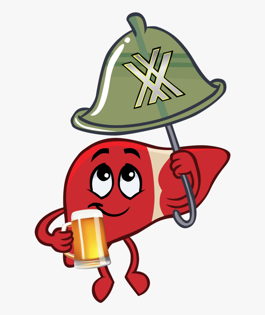 Why The Condom For Your Liver - Cartoon, Transparent Clipart