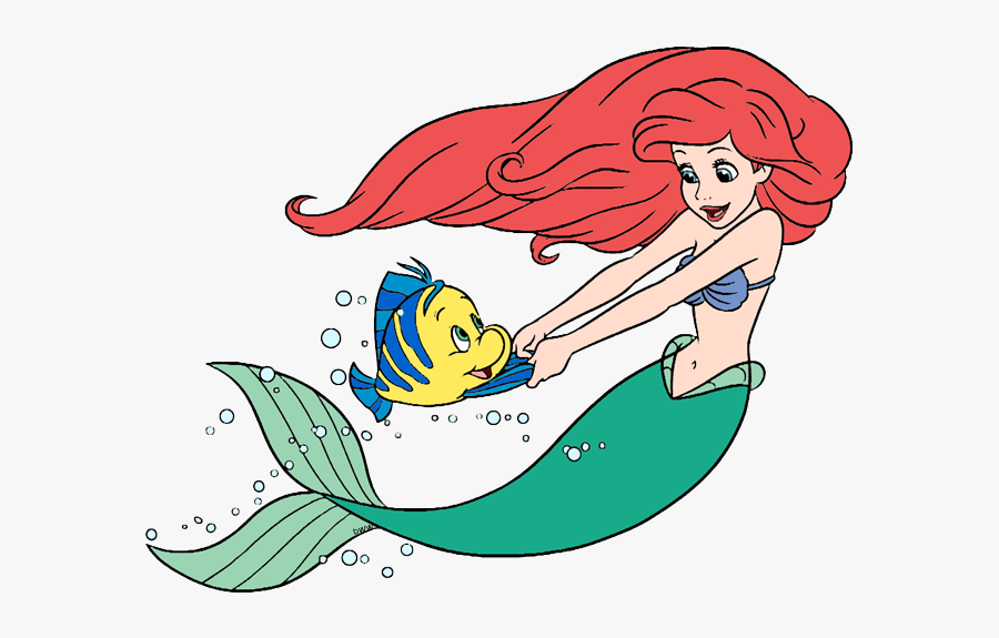 Dancing Mermaid Clip Art, Transparent Clipart