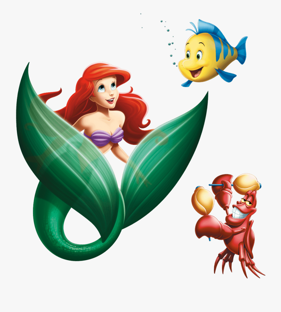 Transparent Sirenita Png - Little Mermaid Ariel Png, Transparent Clipart