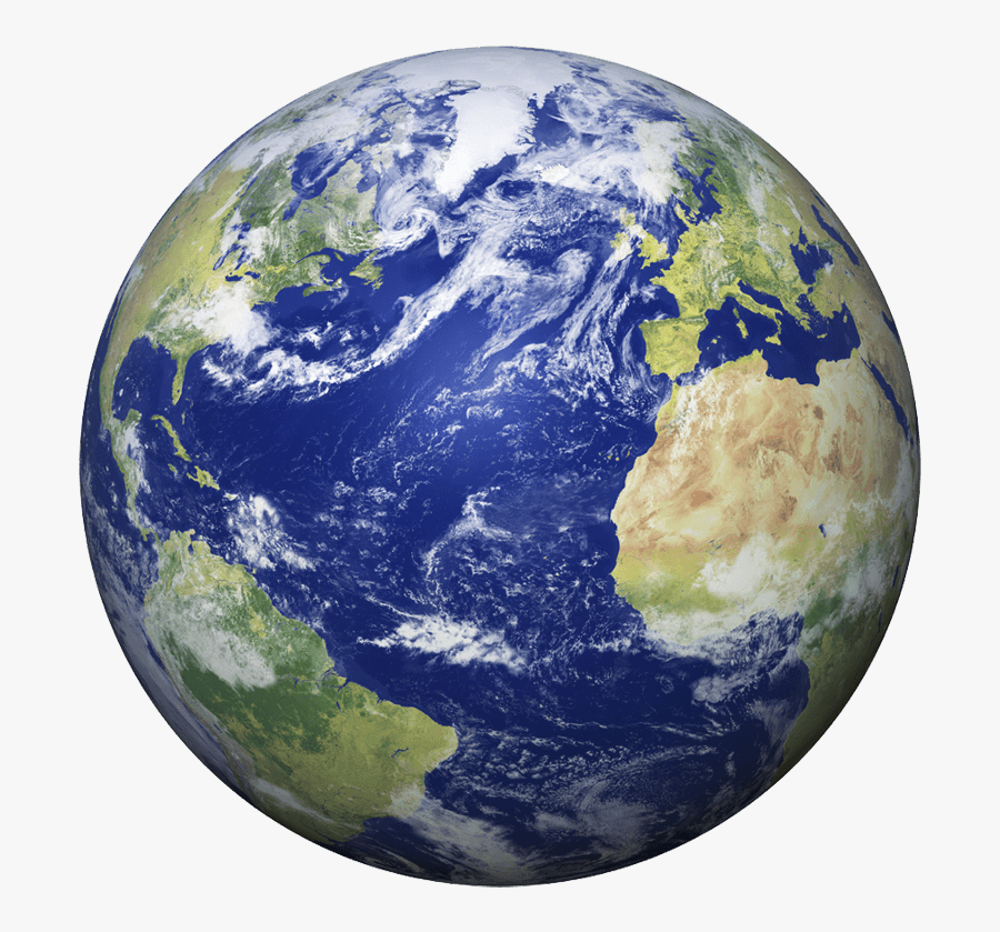 Earth Seen From Space Clip Arts - Earth Png, Transparent Clipart