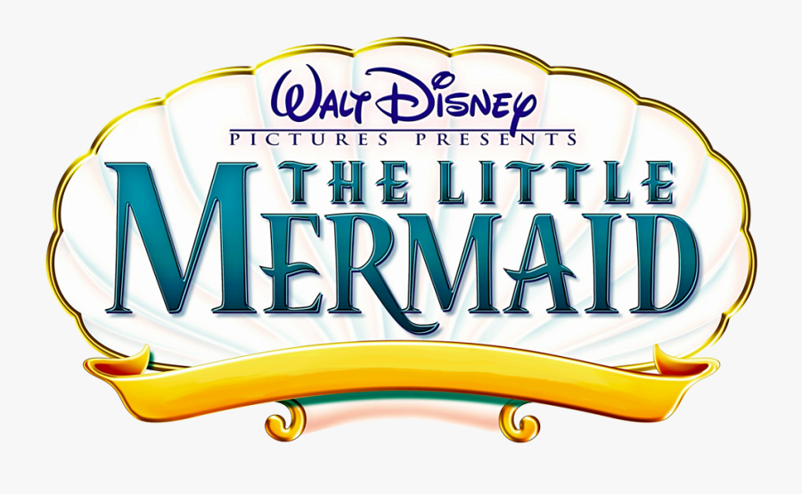 Shell Clipart Little Mermaid - Little Mermaid Special Edition Logo, Transparent Clipart