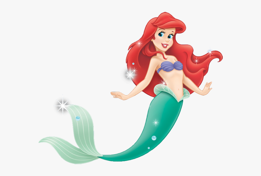 Ariel Little Mermaid Png - Ariel The Little Mermaid, Transparent Clipart