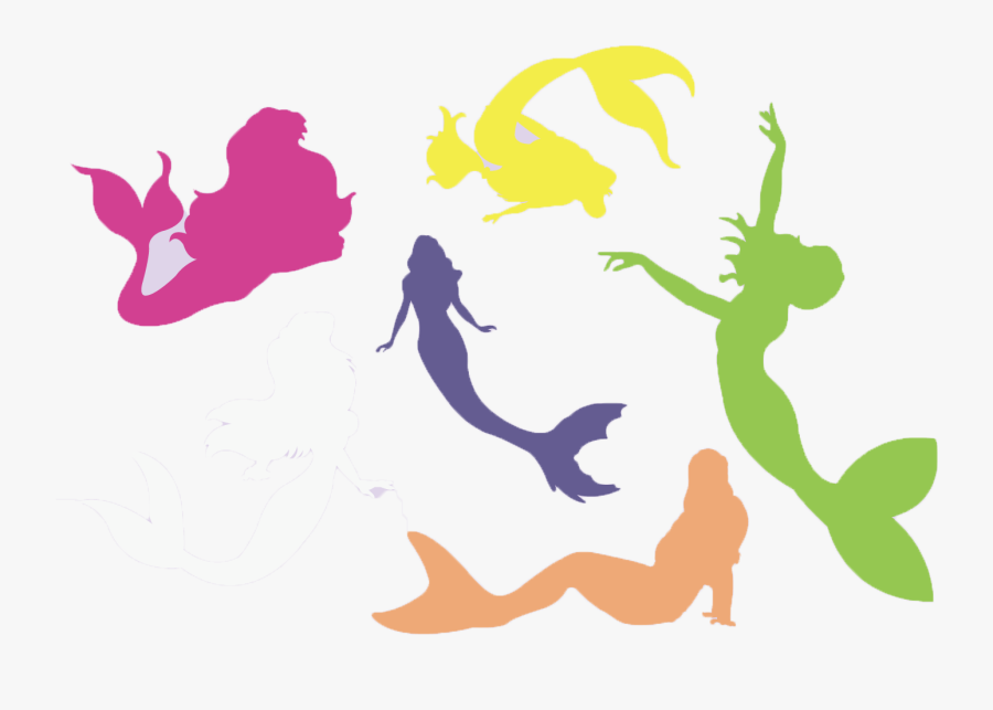 Ariel The Little Mermaid Illustration - Illustration, Transparent Clipart