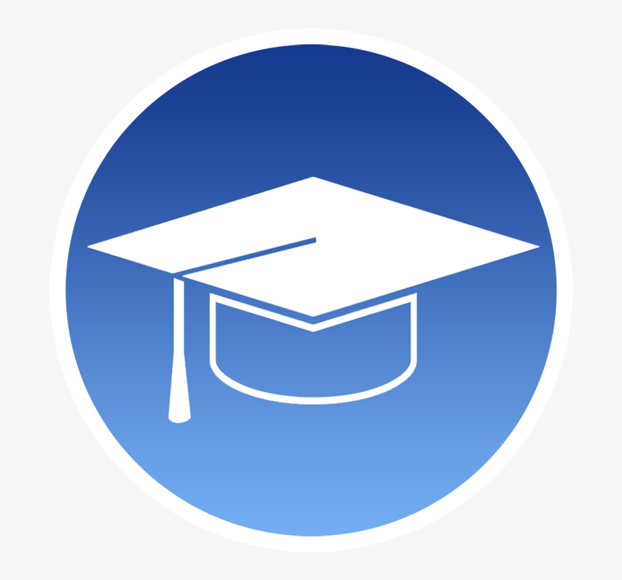 Icon - Academy Blue Icon Transparent, Transparent Clipart