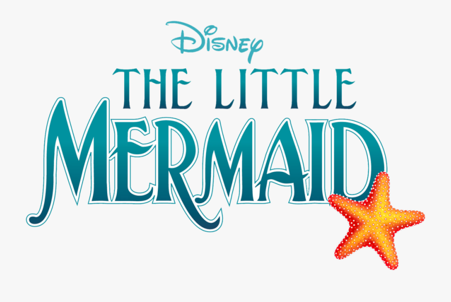 The Little Mermaid Stage Door Fine Arts - Disney Little Mermaid Logo, Transparent Clipart