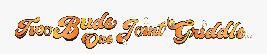 Two Buds One Joint Griddle, Llc - Illustration, Transparent Clipart
