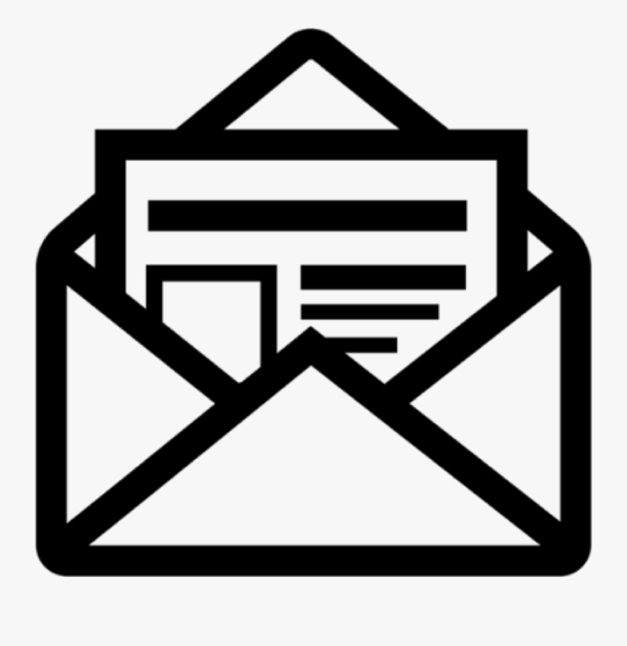 Newsletter Icon, Transparent Clipart
