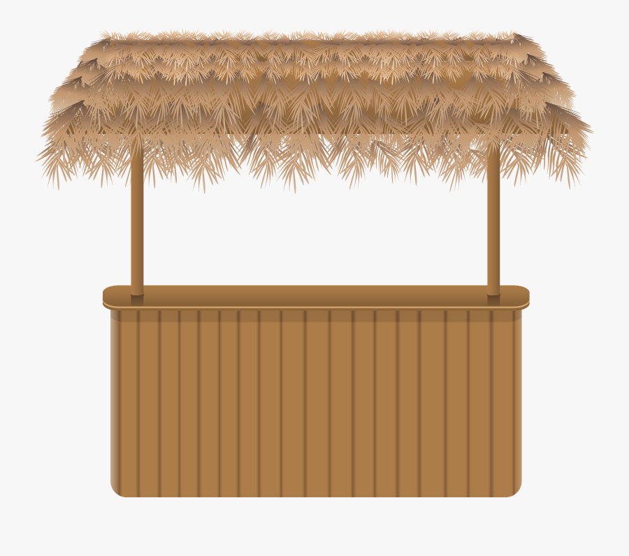 Tiki Bar Png, Transparent Clipart