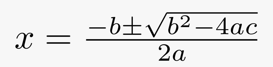 Equation Svg, Transparent Clipart