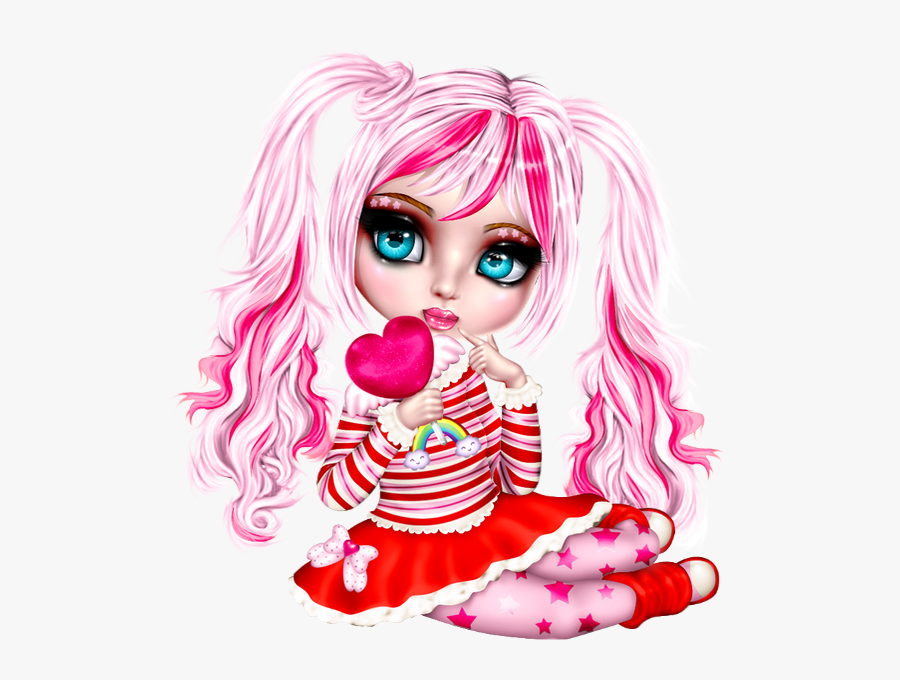 Lady Mishka Tubes, Transparent Clipart