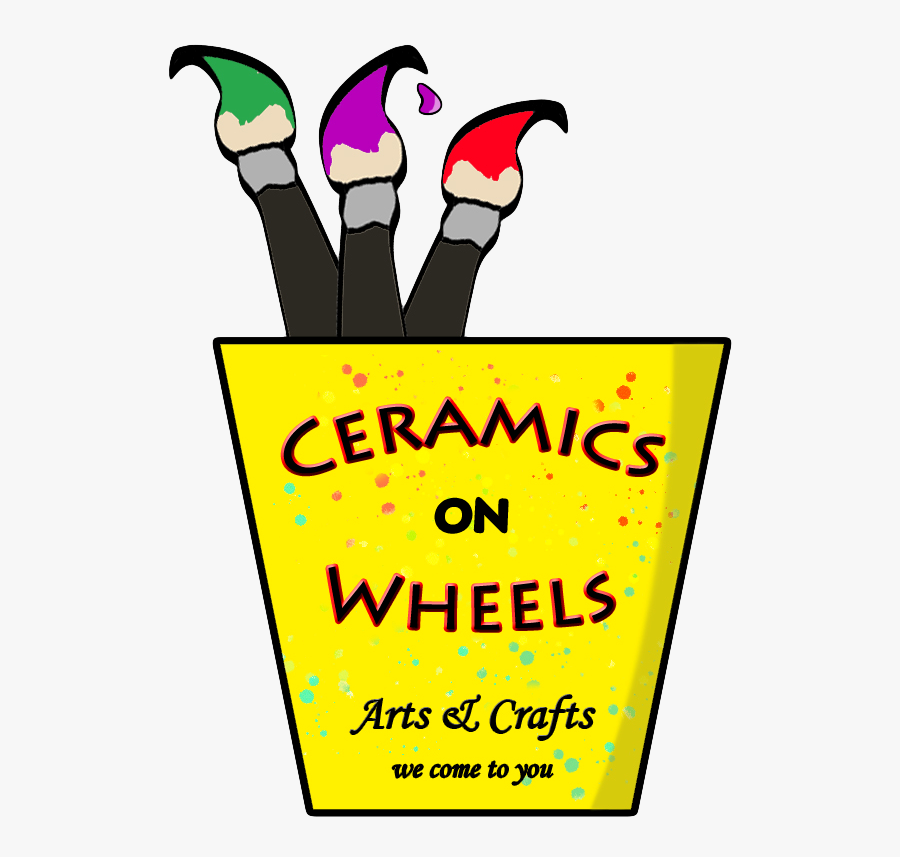 Ceramics On Wheels, Transparent Clipart