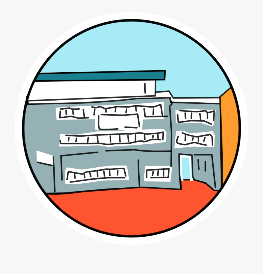 Location - Circle, Transparent Clipart