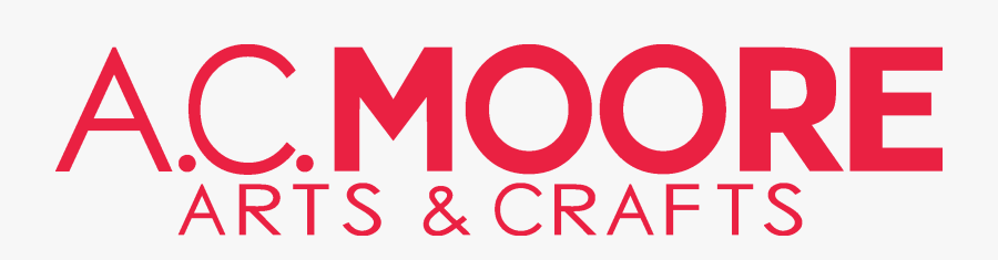Clip Art Ac Moore Gift Card - Ac Moore Arts And Crafts Logo, Transparent Clipart