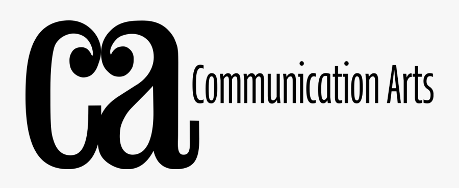Transparent Arts & Crafts Clipart - Communication Arts Logo Vector, Transparent Clipart