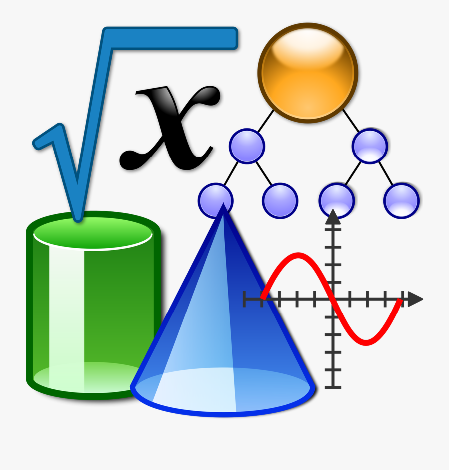 Math And Science Tutor, Transparent Clipart