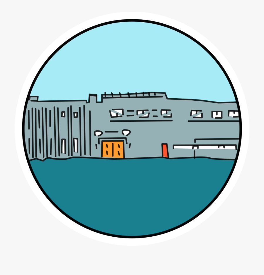 Location - Circle, Transparent Clipart