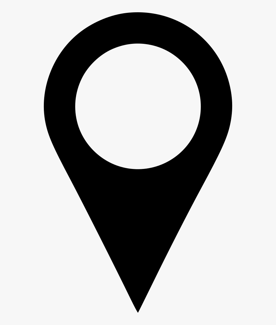 Location Svg Free Download - Location Pin Icon Png, Transparent Clipart